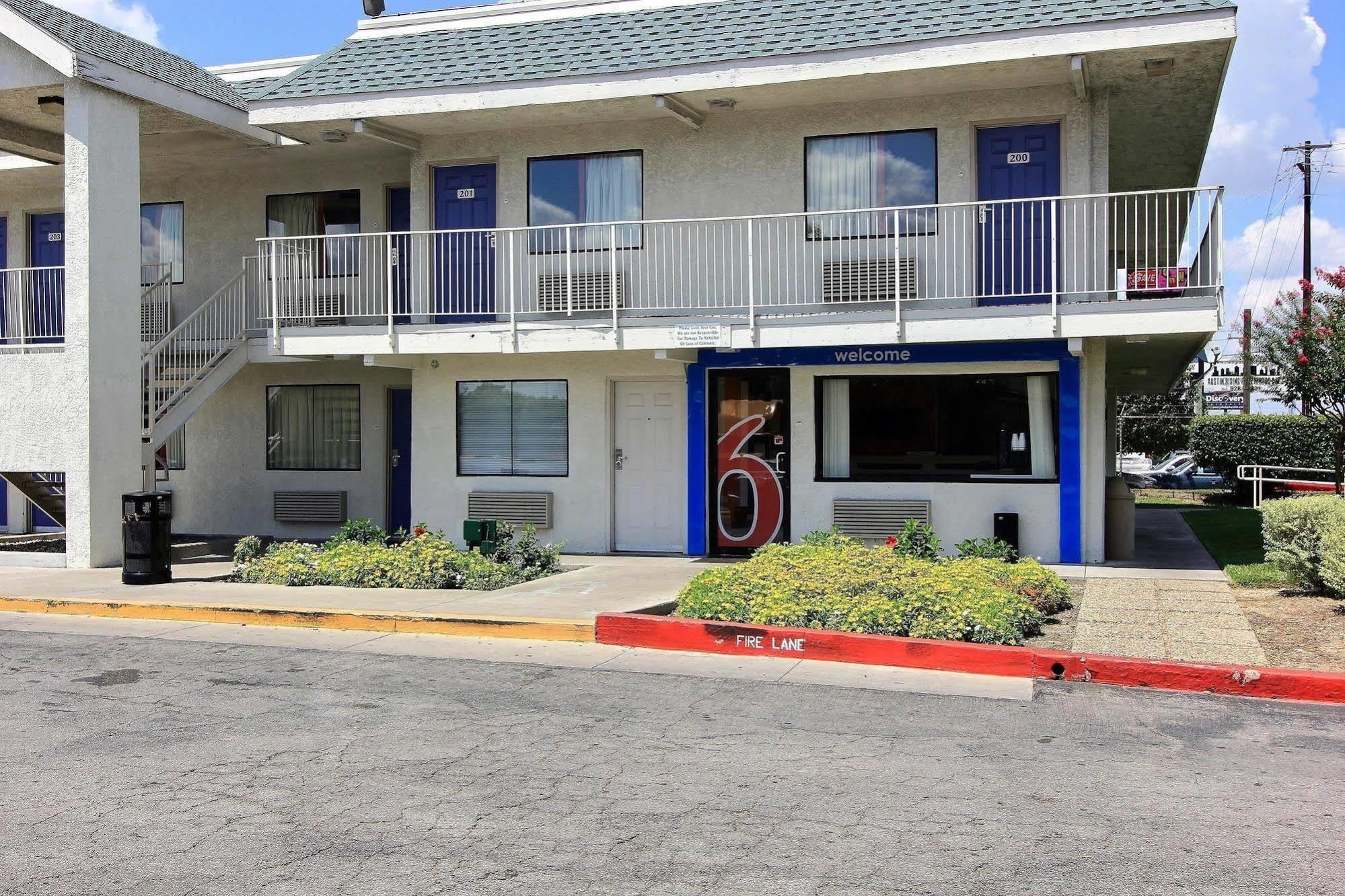 Motel 6-Austin, Tx Kültér fotó