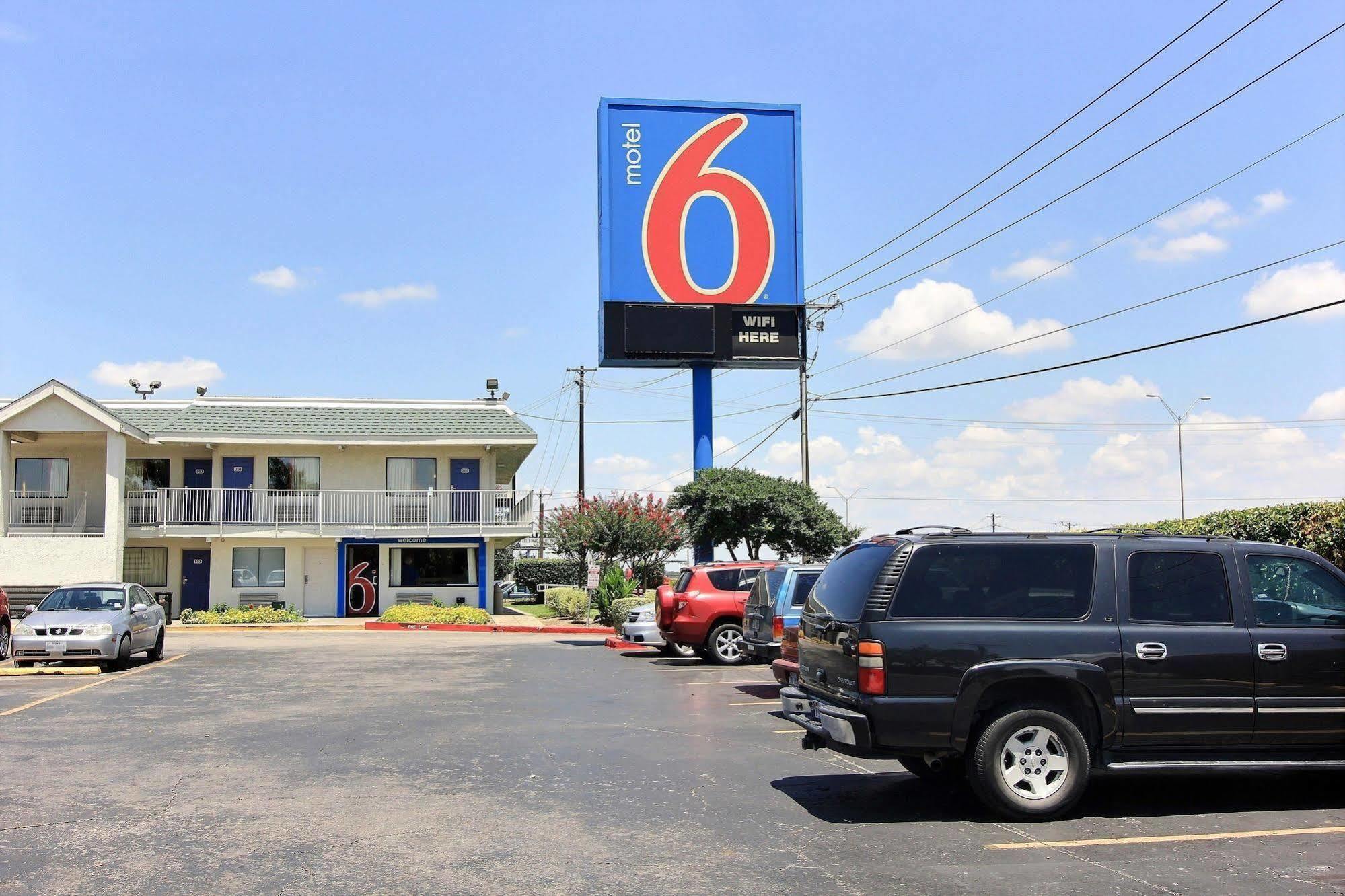Motel 6-Austin, Tx Kültér fotó