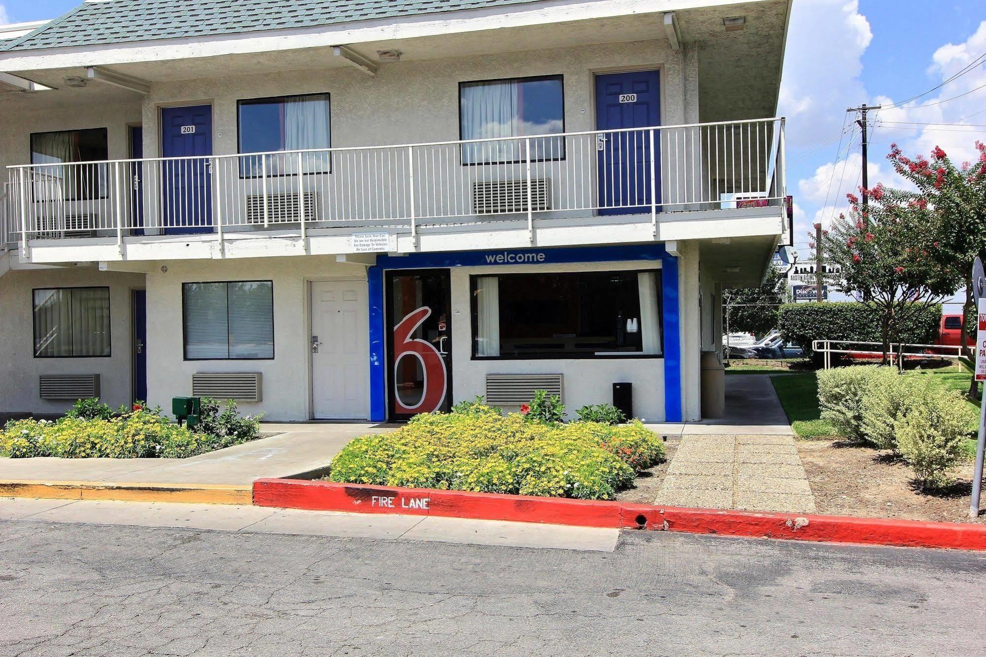 Motel 6-Austin, Tx Kültér fotó